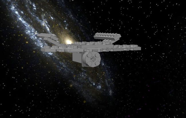 Sovereign - LXF Star Trek by Amos